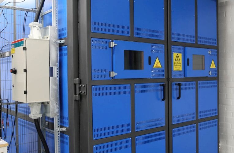 Framtidens isolationsmaterial testas i ABB:s nya labb
