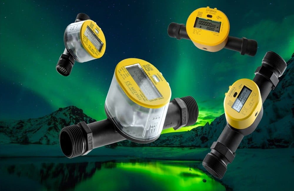 Dette billede illustrere Produktionen åter igång! Tillverkning av vår mest populära mätare nu på högvarv