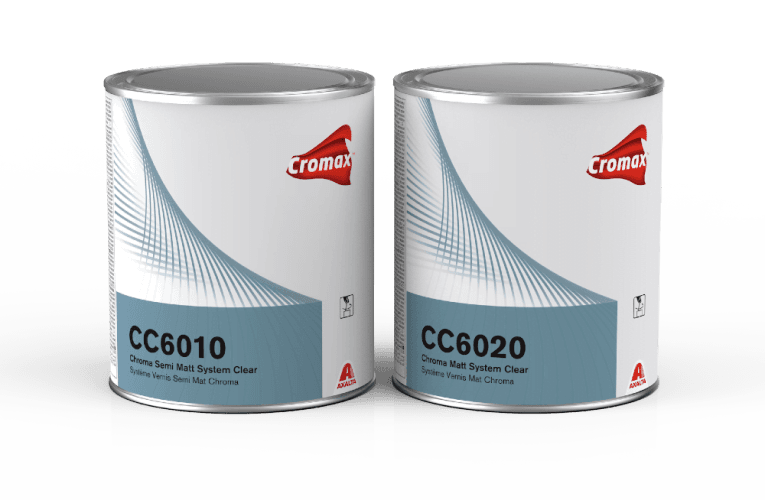 Cromax avmystifierar matt finish genom att lansera ett nytt Chroma Matt Clear System