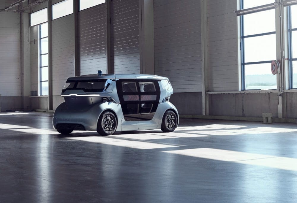 Dette billede illustrere Nevs letar leverantörer till framtidens mobilitetslösning