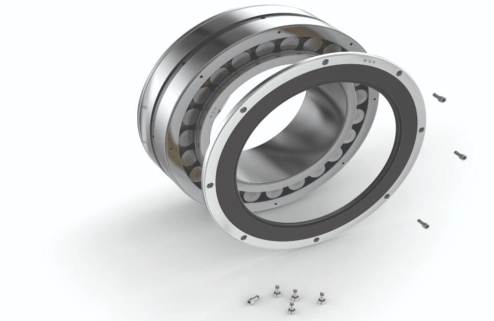 Dette billede illustrere NSK-lager minskar kostnaderna för underhåll av lasttransportörer till fartyg