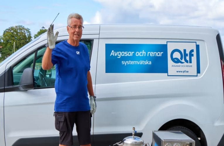 QTF på 50 sekunder