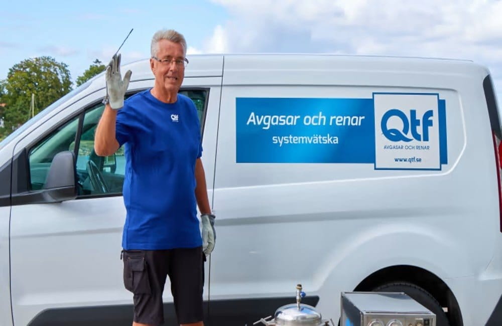 Dette billede illustrere QTF på 50 sekunder