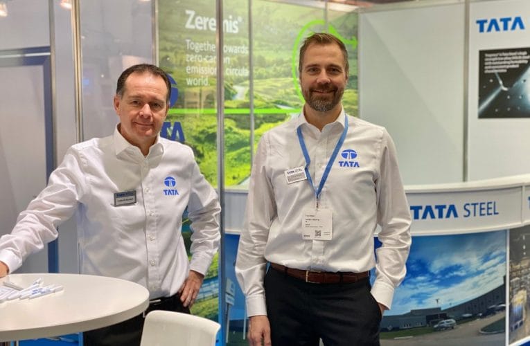 Tata Steel har färdplanen klar för minskade CO2-utsläpp