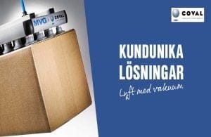 Dette billede illustrere OEM Automatic AB – VI SKRÄDDARSYR DITT VAKUUMGRIPDON
