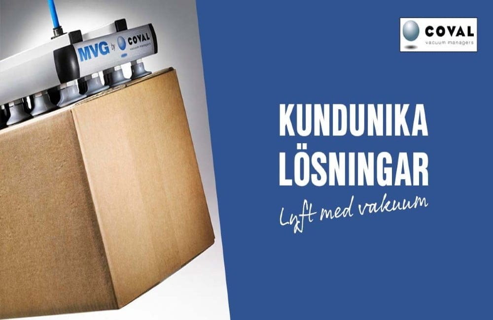 Dette billede illustrere OEM Automatic AB – VI SKRÄDDARSYR DITT VAKUUMGRIPDON