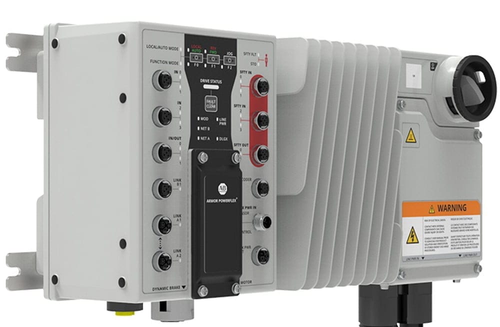 Dette billede illustrere Wexoe – Armor PowerFlex drive – för de mest krävande uppgifterna