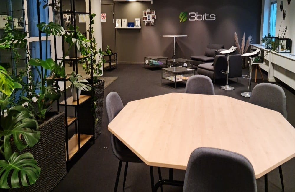 Dette billede illustrere Inspirationseftermiddag och AW på 3bits med Radar