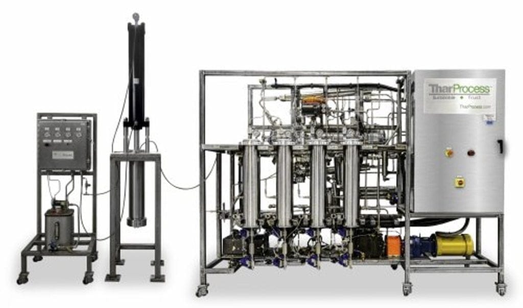 Dette billede illustrere De Dietrich utökar sitt Tech Lab med superkritisk CO2-teknologi