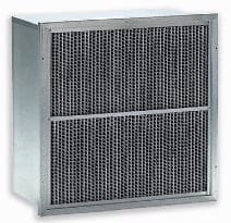 Dette billede illustrere HEPA filter