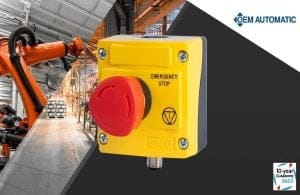 Dette billede illustrere OEM Automatic AB – KOPPLAT OCH KLART – SNABBARE ANSLUTNING MED M12