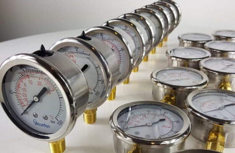 PG Flowteknik – Manometrar för Co2 kylsystem