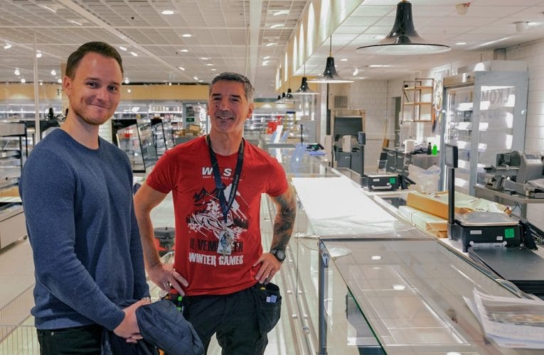 Leveranssäkerhet av elmateriel, en framgångsfaktor vid totalrenovering av Hemköp-butik