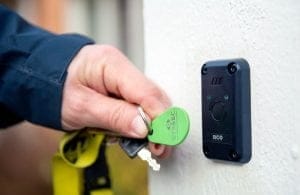 Dette billede illustrere Nytt passagesystem blev räddningen för missnöjd bostadsrättsförening