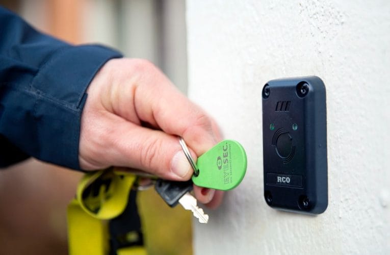 Nytt passagesystem blev räddningen för missnöjd bostadsrättsförening