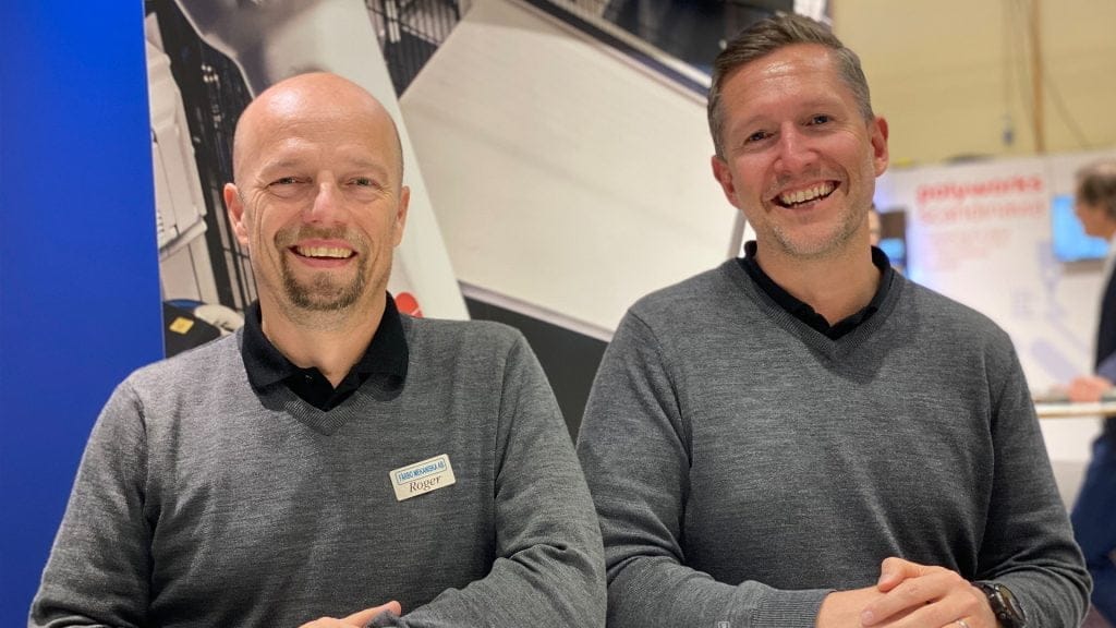 Dette billede illustrere Hållbarhet och produktivitet gav stororder