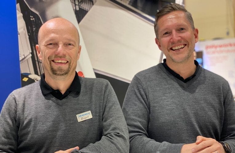 Hållbarhet och produktivitet gav stororder