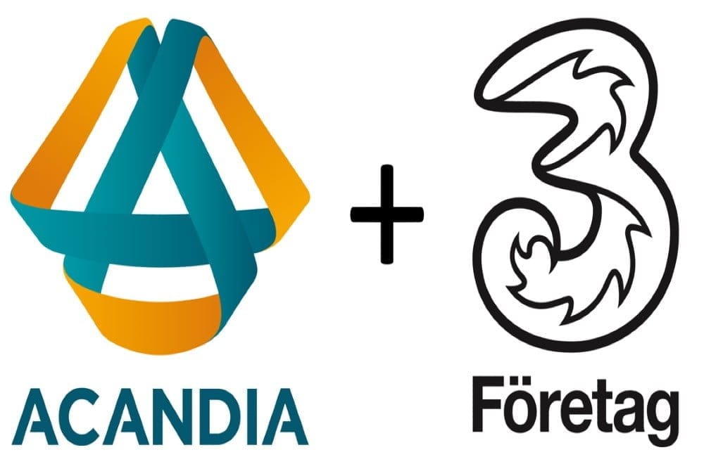 Dette billede illustrere TECKNA IOT ABONNEMANG MED ACANDIA