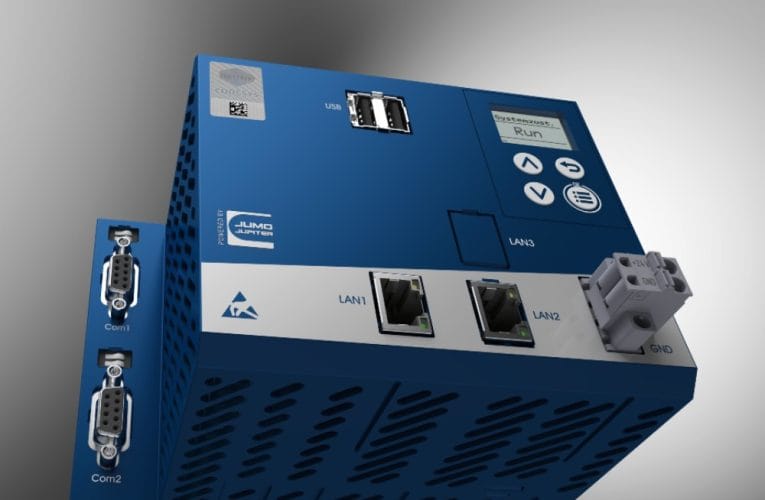 JUMO variTRON-automationssystemet expanderar