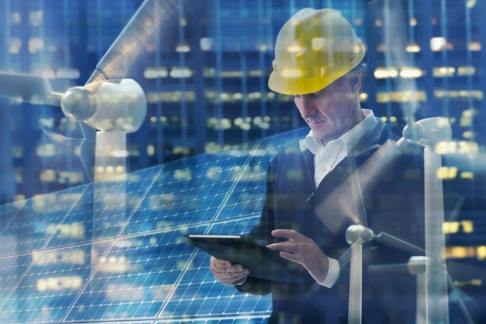 Dette billede illustrere Fem trender för byggsektorn 2023 – energifrågan i fokus