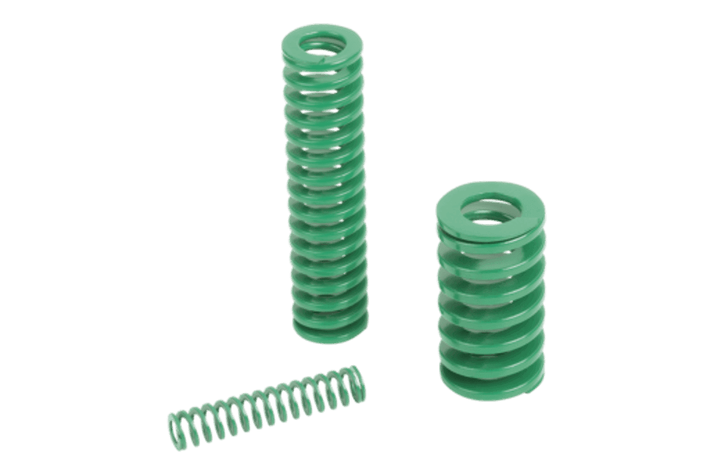 Dette billede illustrere norelem – Skruvtryckfjädrar avlastar bekymren