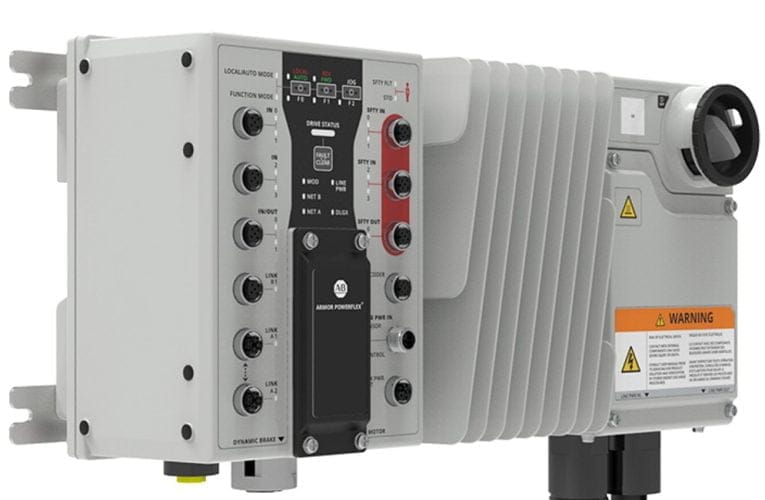 Armor PowerFlex drive – för de mest krävande uppgifterna