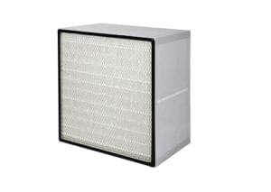 Dette billede illustrere Högkvalitativa HEPA filter till 3nines Oljedimavskiljare