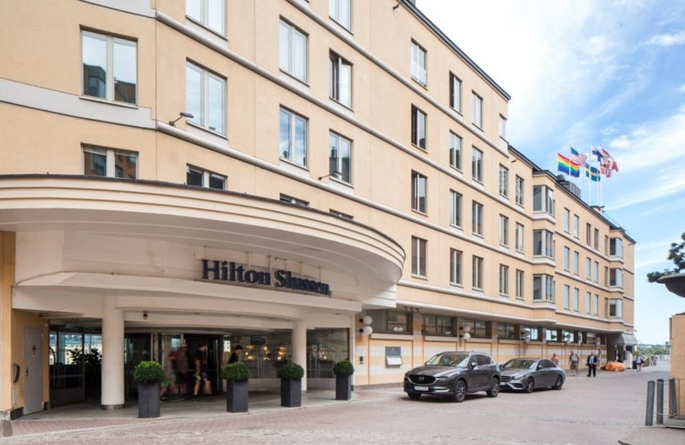 Dette billede illustrere Pandox framtidssäkrar hotell i samarbete med Schneider Electric