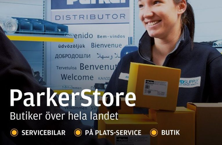 HydSupply är idag Sveriges största Parker distributör
