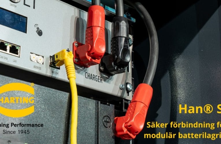 Han® S – Säker förbindning för modulär batterilagring