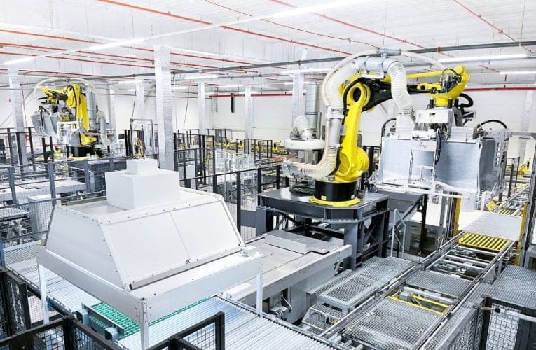Vad är statusen på Coops nya automatiserade logistikcenter från SSI Schäfer