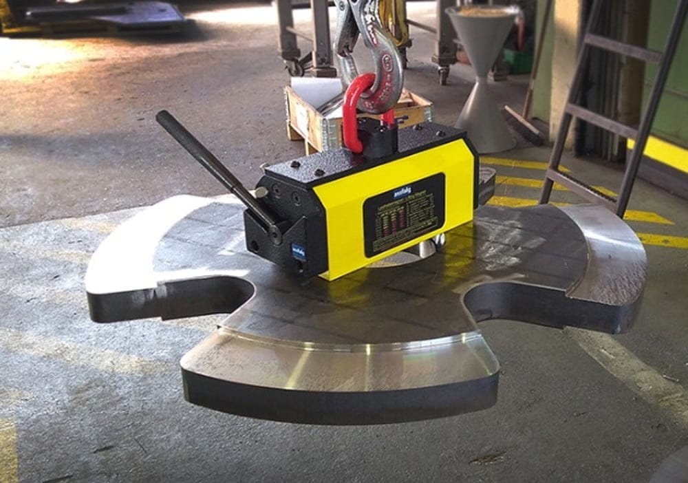 Dette billede illustrere Destaco – Lyftmagneter för 100-5000 kilo