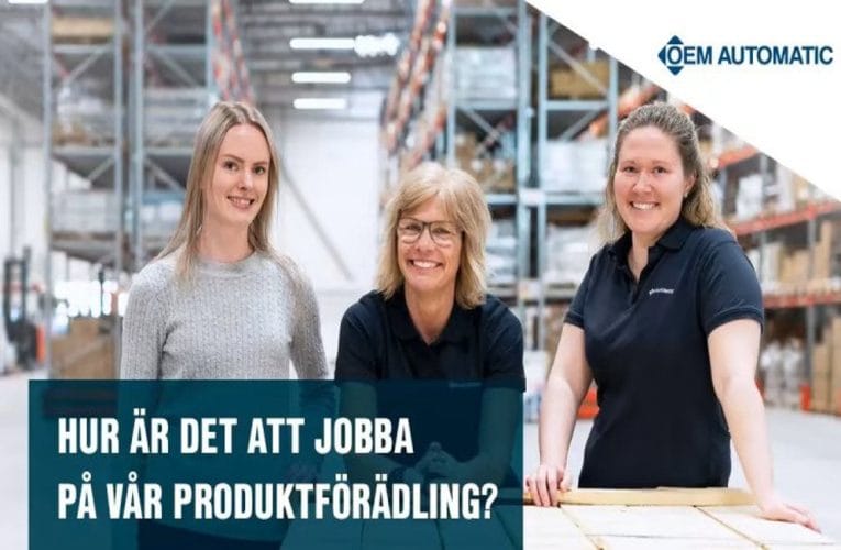 PRODUKTFÖRÄDLING PÅ OEM AUTOMATIC