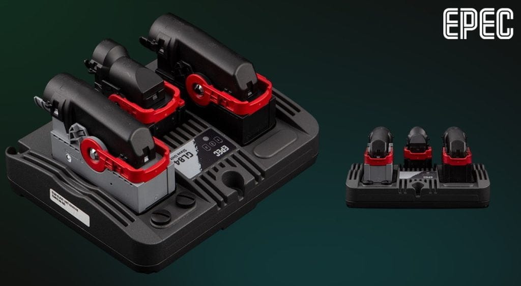 Dette billede illustrere OEM Automatic – Bygg ut ditt kontrollsystem med ny slavenhet