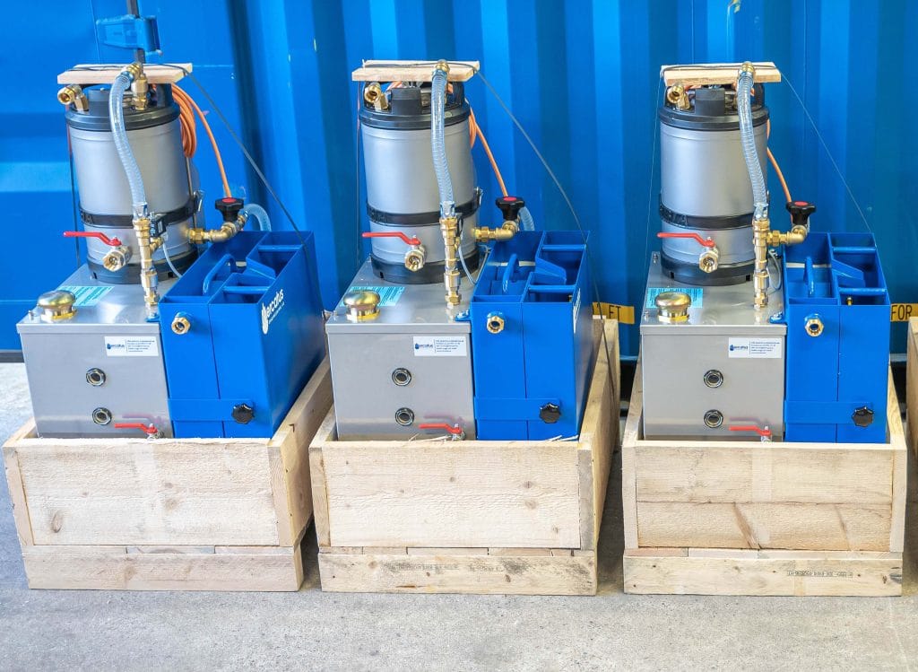 Dette billede illustrere Oljeavskiljare OAS2 för snabb leverans