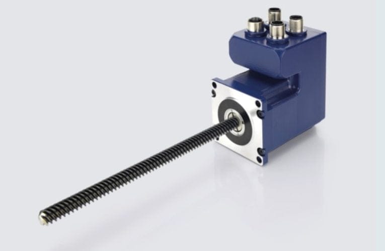 Solectro – IP65 klassad lineäraktuator med integrerad controller