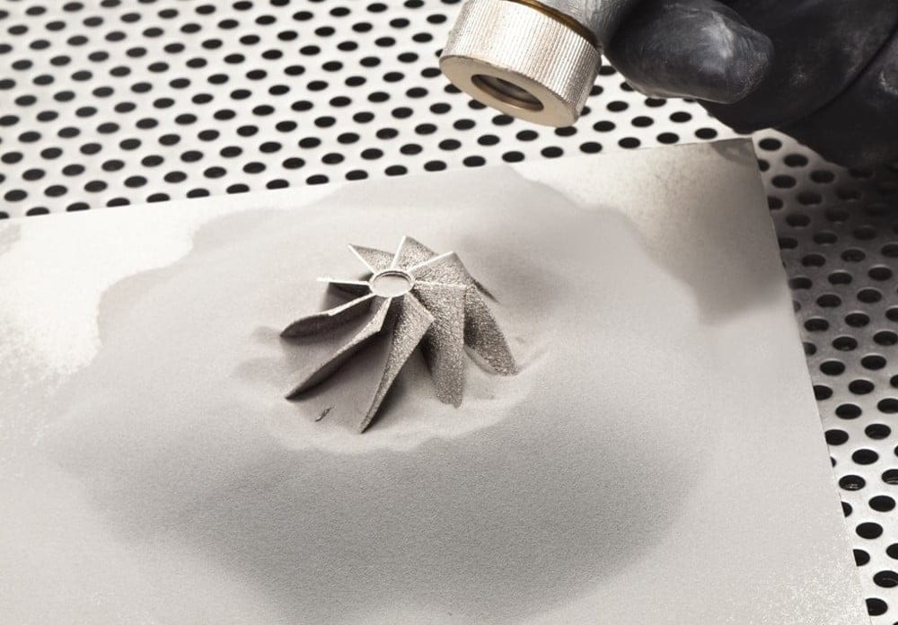 Dette billede illustrere KMC – Detta krävs för optimalt resultat av 3D-print