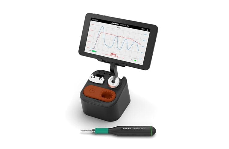 OEM Electronics – B·IRON – Uppladdningsbar lödstation med bluetooth-koppling