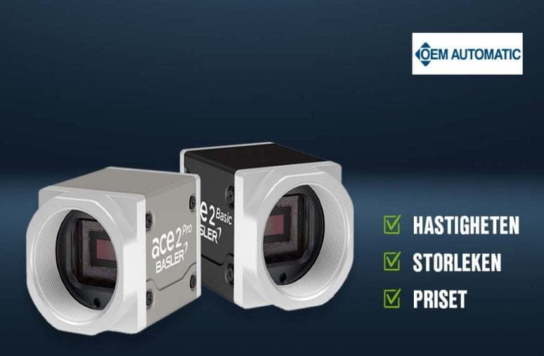 OEM Automatic AB – UPPTÄCK 5GIGE-LÖSNINGARNA FRÅN BASLER