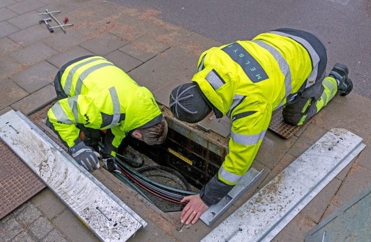 Malmö Stadsnät säkrar infrastrukturen