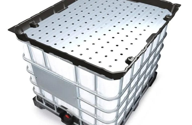 Stor tratt – Nytt tillbehör till IBC tank