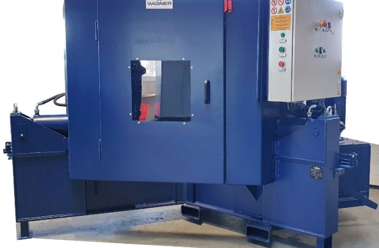 JNC Teknik – Däck är guld värda – Wagner Däck Separator WRD850Plus