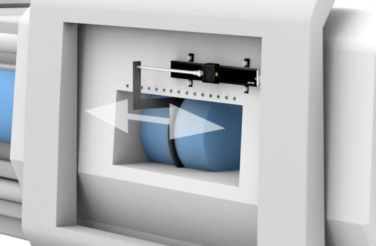 Balluff – Nytt induktivt system för positionsmätning