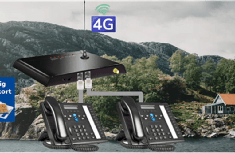 Binär Teknik – GSM box till din gamla tryckknappstelefon   