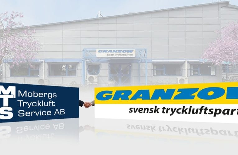 Granzow AB förvärvar Mobergs Tryckluft Service AB