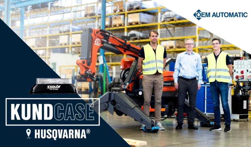 Dette billede illustrere OEM Automatic – Lampan klarade hårda tester