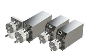 Dette billede illustrere AxFlow – Quattroflow – QF5k Single-Use