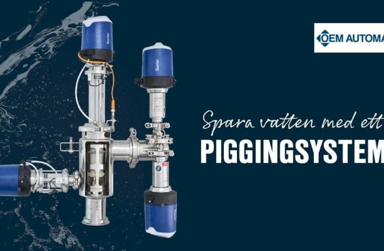 OEM Automatic – Inget mer spill! (ta tillvara på upp till 95 % av avfallet)