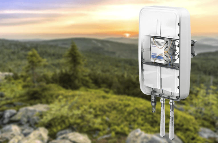 Kraftfull 5G-router för utomhusbruk