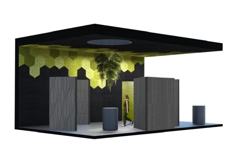 Vill du ha akustikplattor från Stockholm Furniture Fair som en del av ditt projekt?